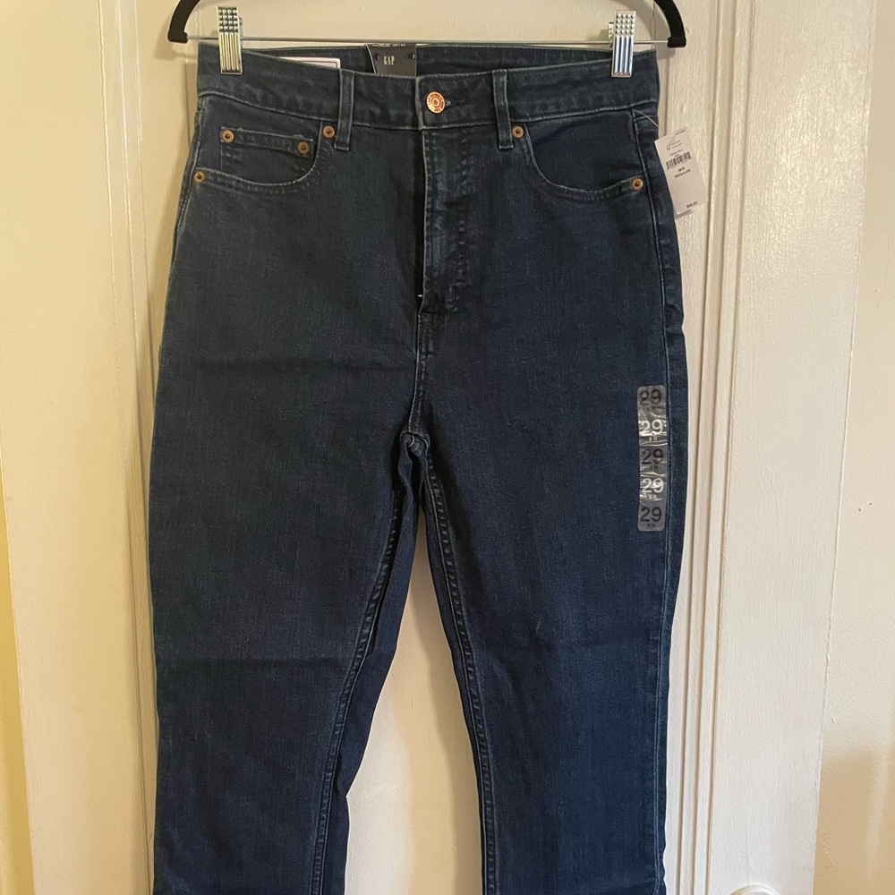 GAP Vintage Slim Sky High Jeans